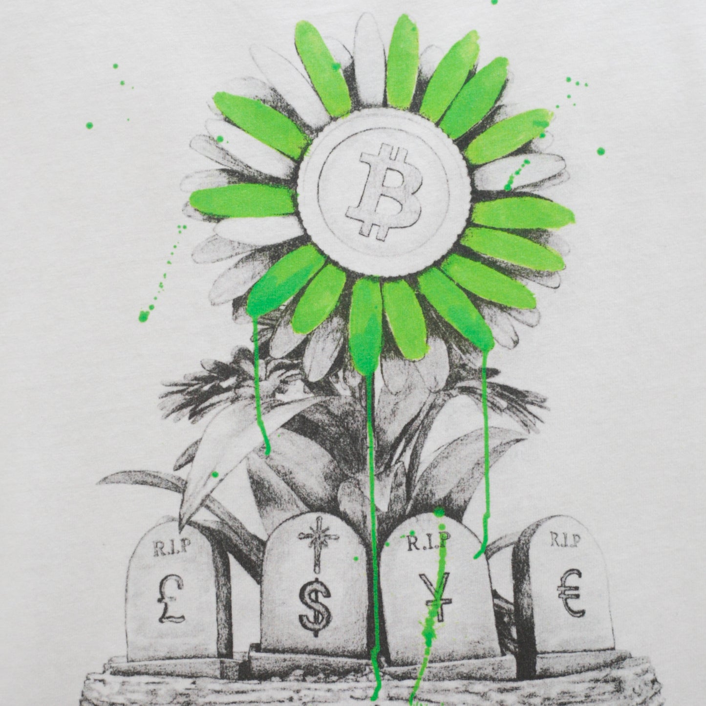 BTC Flower tee-shirt
