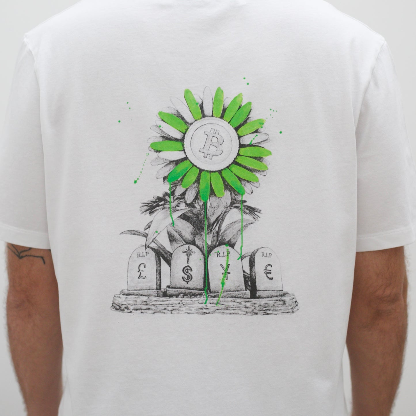 BTC Flower tee-shirt